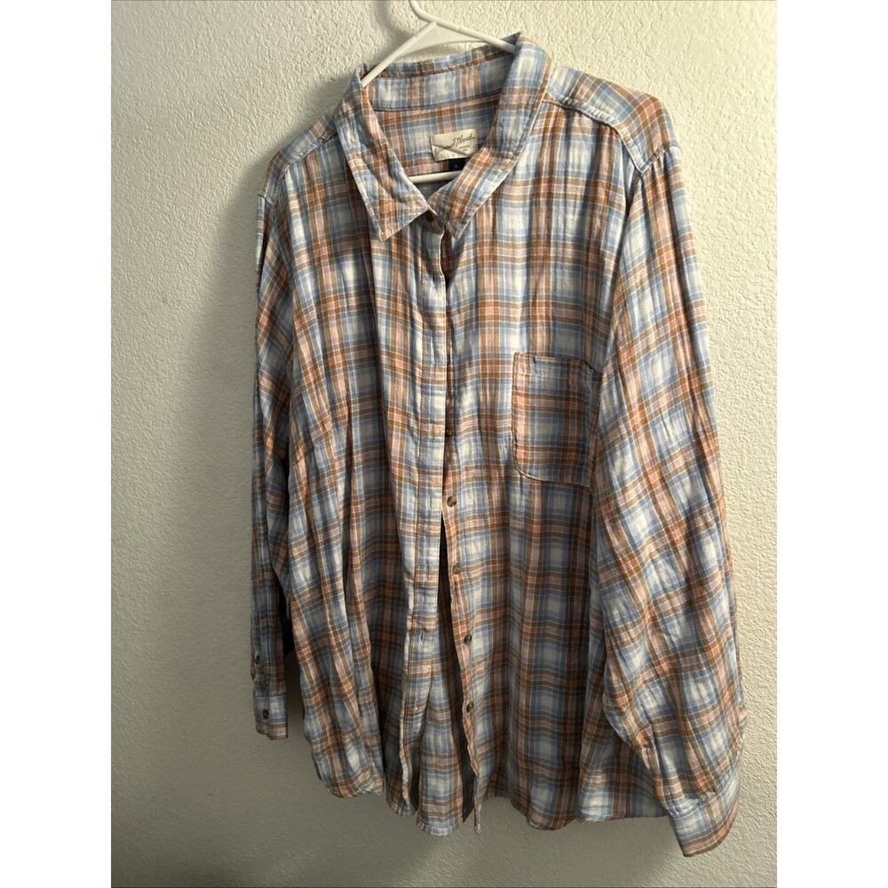 Universal thread Men’s Medium Button-Down Multicolor New